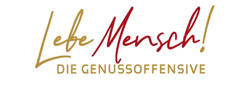 Logo von LebeMensch – Die GenussOffensive für Online-Kochkurs, Genuss-Reisen und kulinarische Weiterbildung