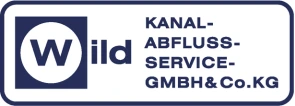Wild Kanal-Abfluss-Service GmbH & Co. KG Logo – Spezialist für Kanalsanierung in Mittelhessen