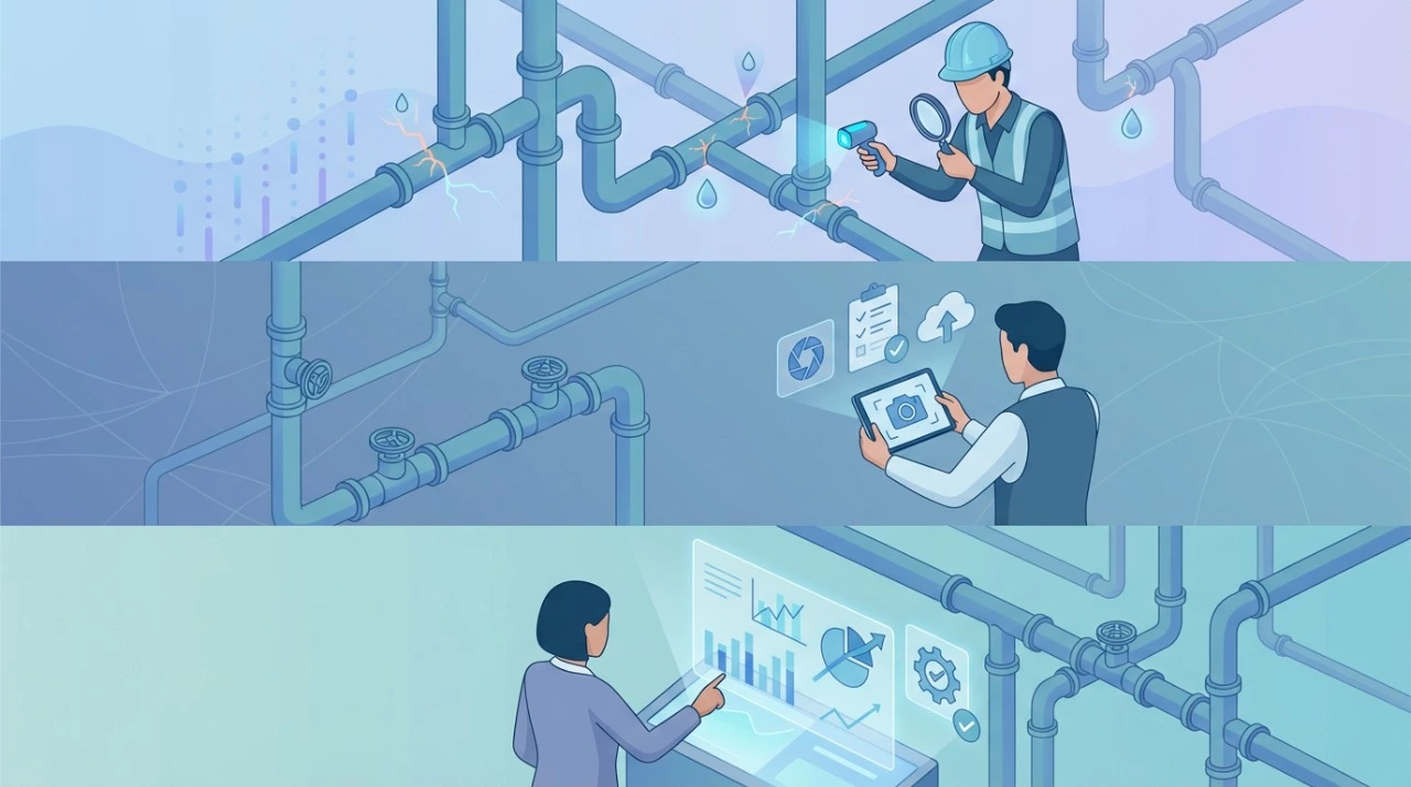 Moderne Kanalsanierung Mittelhessen – Kameraanalyse, Rohrprüfung und Sanierungsplanung