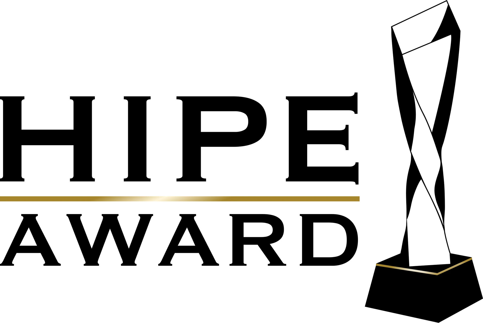 HIPE AWARD Logo der Preisverleihung 2026 in München