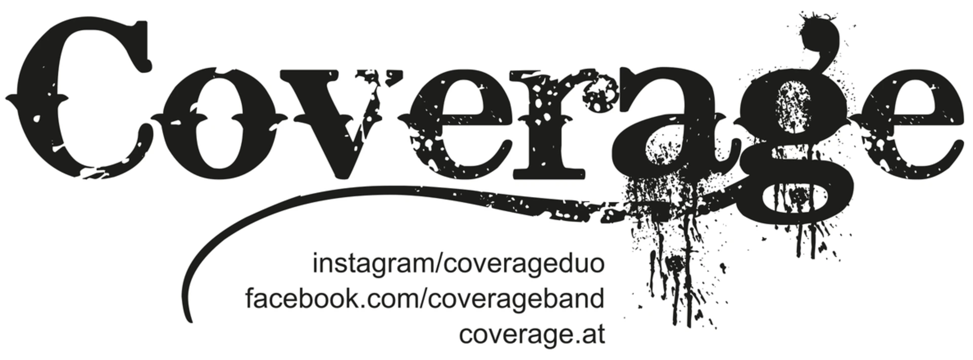 Coverage Logo Liveband Eventband für Firmenevents in Österreich und Bayern
