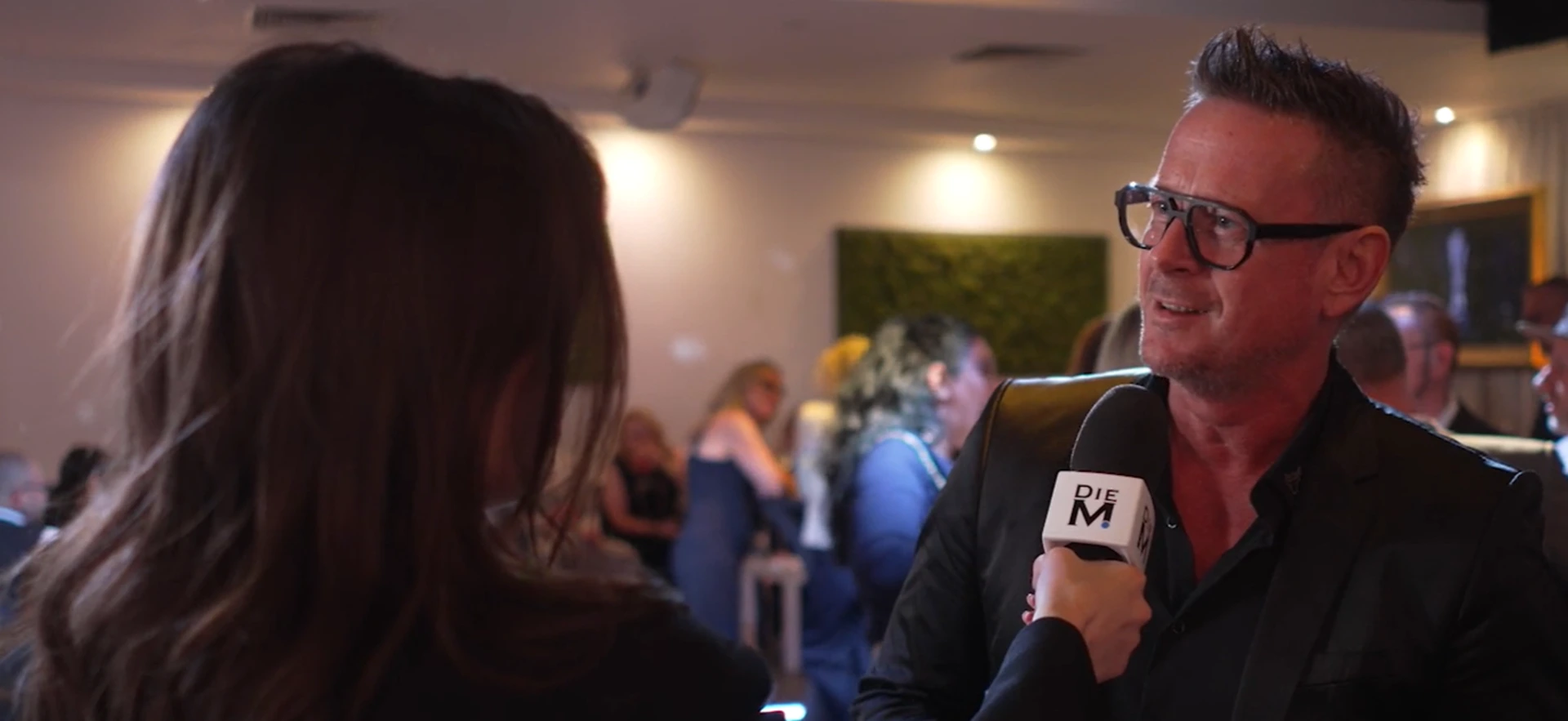 HIPE AWARD Preisverleihung 2026 Interview München Interview bei der HIPE AWARD Preisverleihung 2026 in München