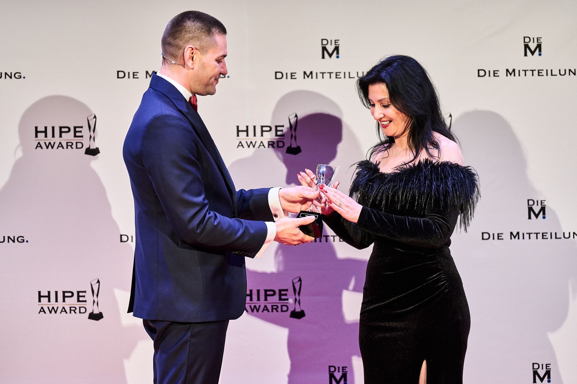 Auszeichnung für DREAM SKIN Germering bei HIPE AWARD Preisverleihung