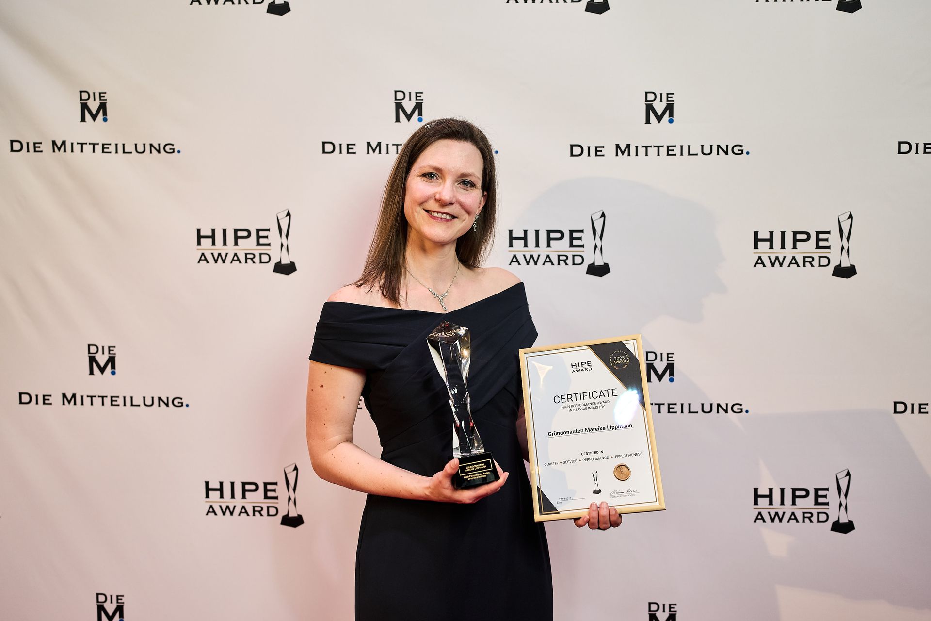 Gründonauten Mareike Lippmann erhält den HIPE AWARD 2025