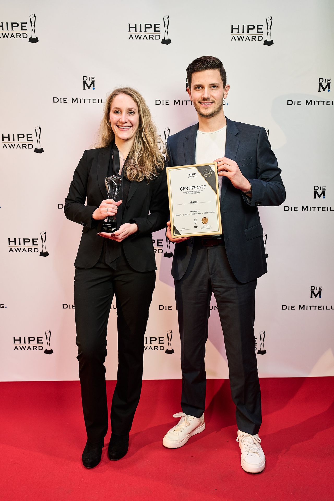 dotega erhält HIPE Award für WEG Selbstverwaltung Lösung