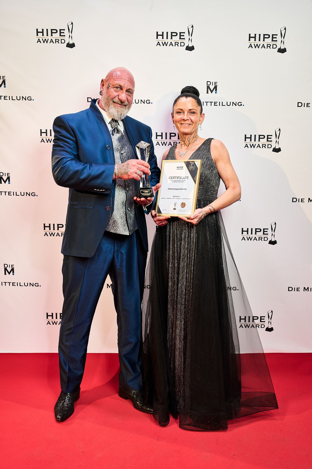 Tatortreinigung Dresden erhält HIPE AWARD 2026 Auszeichnung