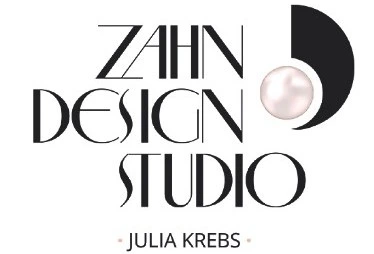 Logo des ZahnDesignStudio Julia Krebs für individuelle Keramikverblendungen und zahntechnische Dienstleistungen für Dentallabore