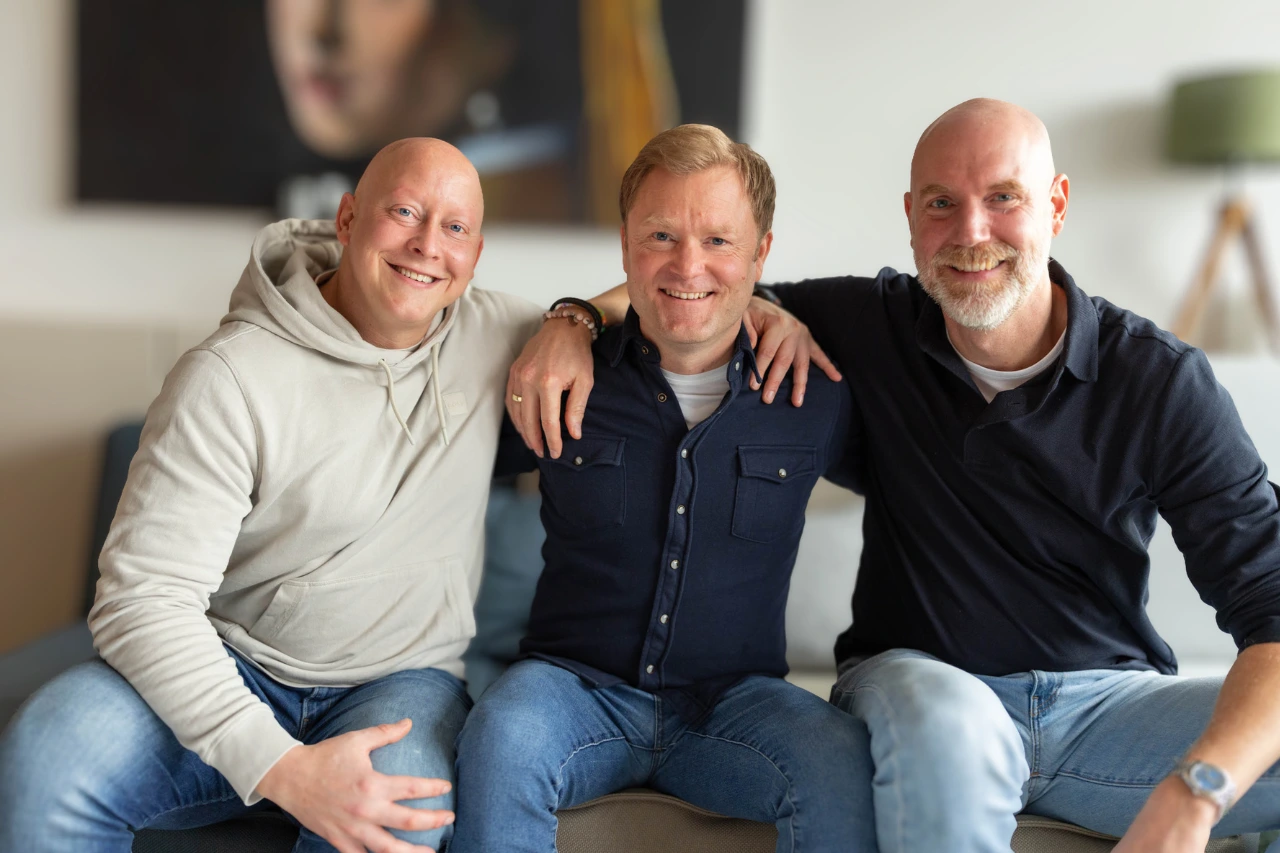 Versicherung Münster – Janning, Kalthoff & Stupperich OHG Teamfoto Daniel Janning, Dennis Kalthoff und Franz Stupperich von der Janning, Kalthoff & Stupperich OHG in Münster