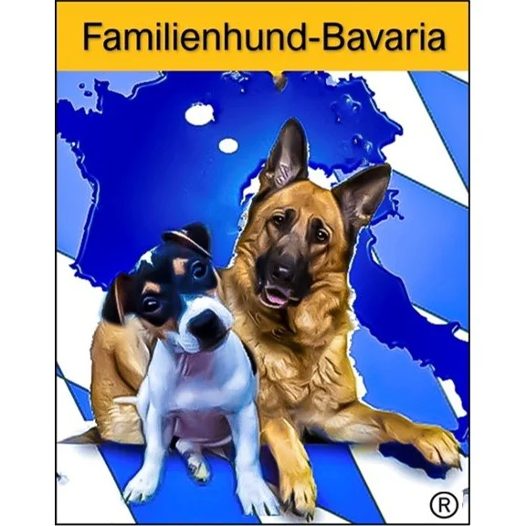 Logo von Familienhund-Bavaria – Hundeschule für Familienhunde mit professionellem Hundetraining in Bayern