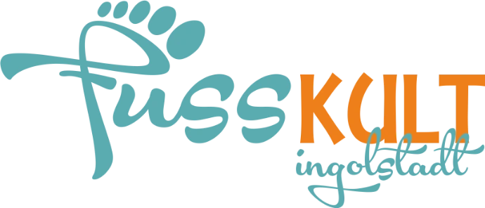 Logo der FussKULT Ingolstadt GmbH für Podologie Ingolstadt und medizinische Fußgesundheit