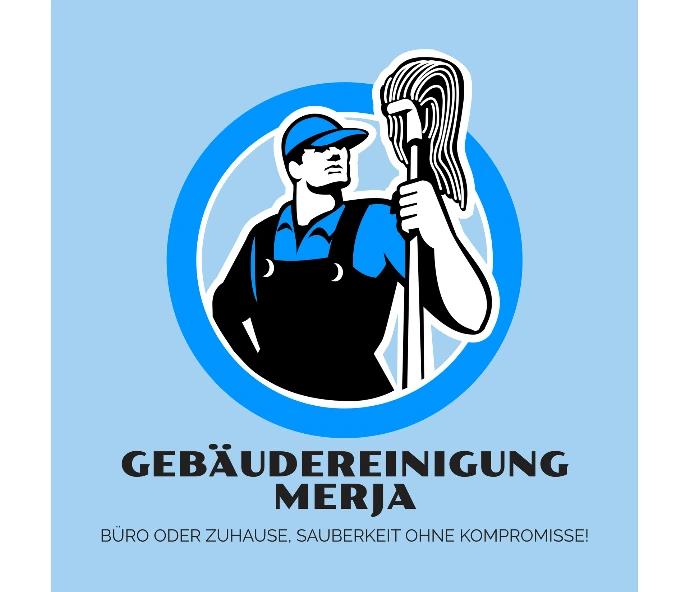 Logo der Merja Reinigung – Gebäudereinigung Brandenburg und Berlin für Gewerbe, Hausverwaltungen und Bauunternehmen