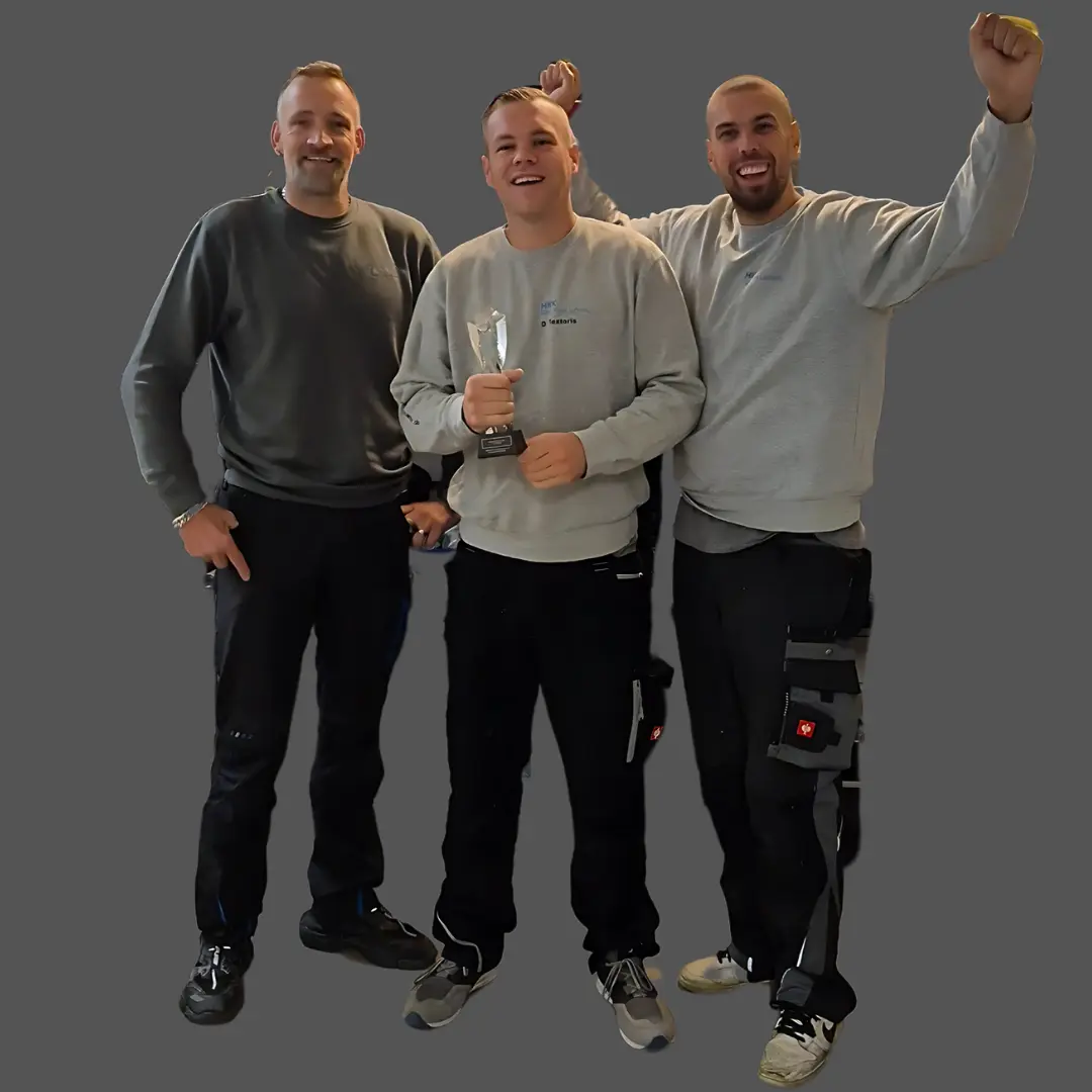 HKK Hemmerich Team aus NRW mit HIPE AWARD für exzellenten Service