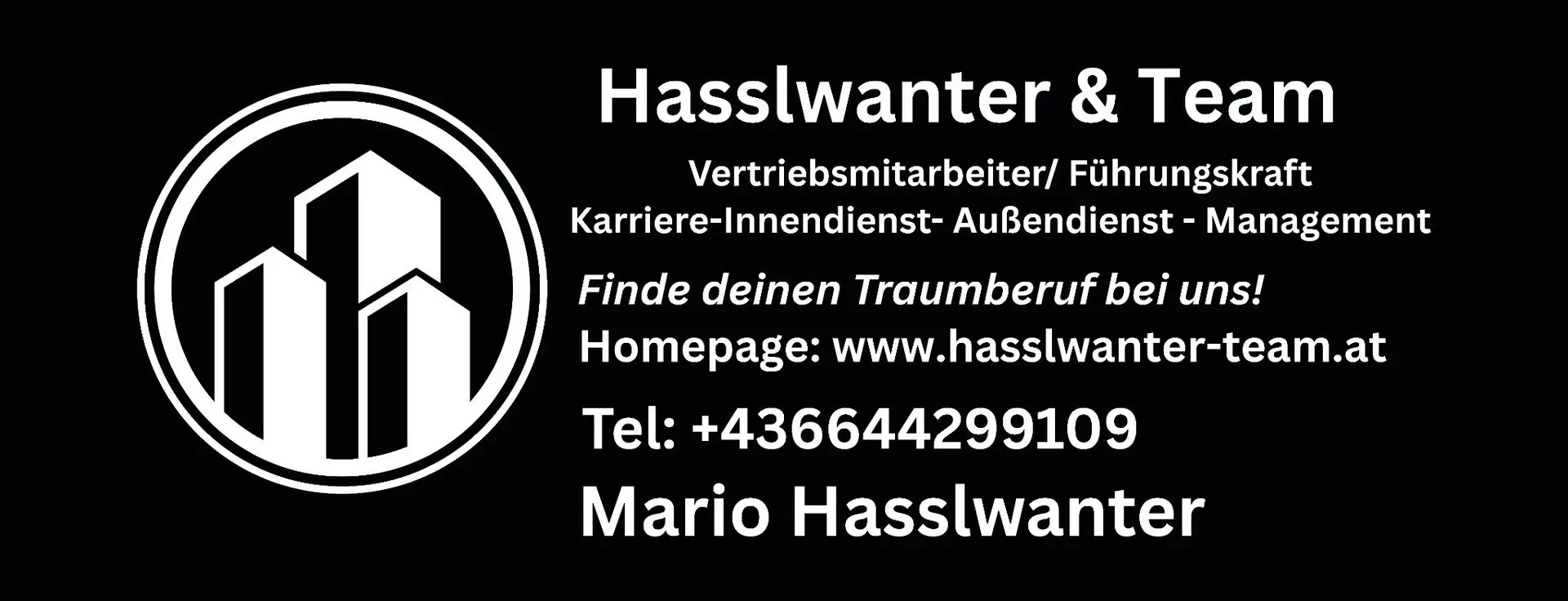 Logo von Deutsche Vermögensberatung Hasslwanter & Team in Innsbruck – Allfinanzberatung für Karriere und Vermögensaufbau