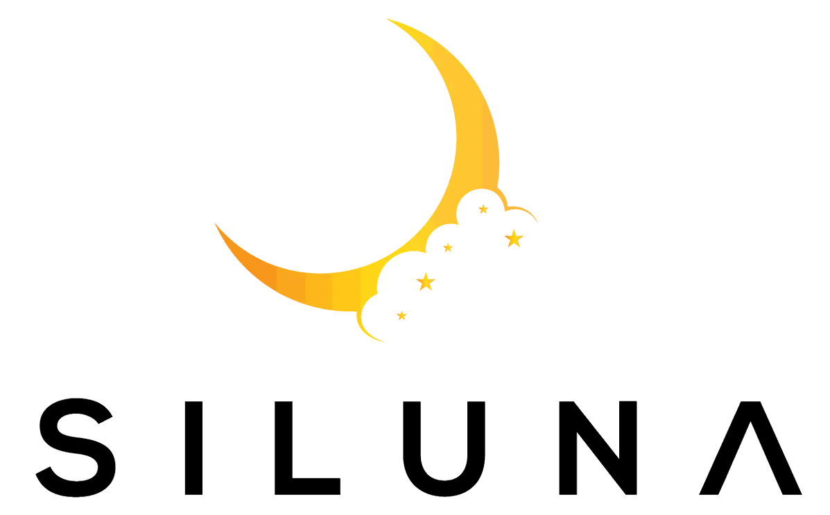 Logo der Siluna GmbH – Anbieter für ganzheitliches Coaching in Liechtenstein
