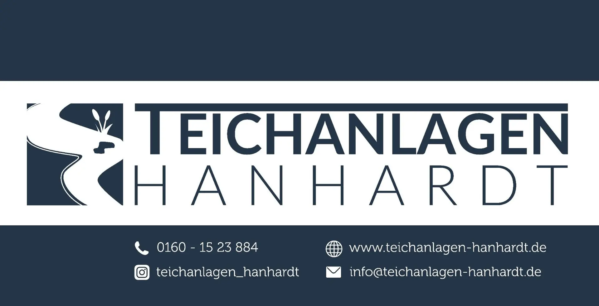 Logo von Teichanlagen Hanhardt – Spezialist für Naturschwimmteiche in Deutschland