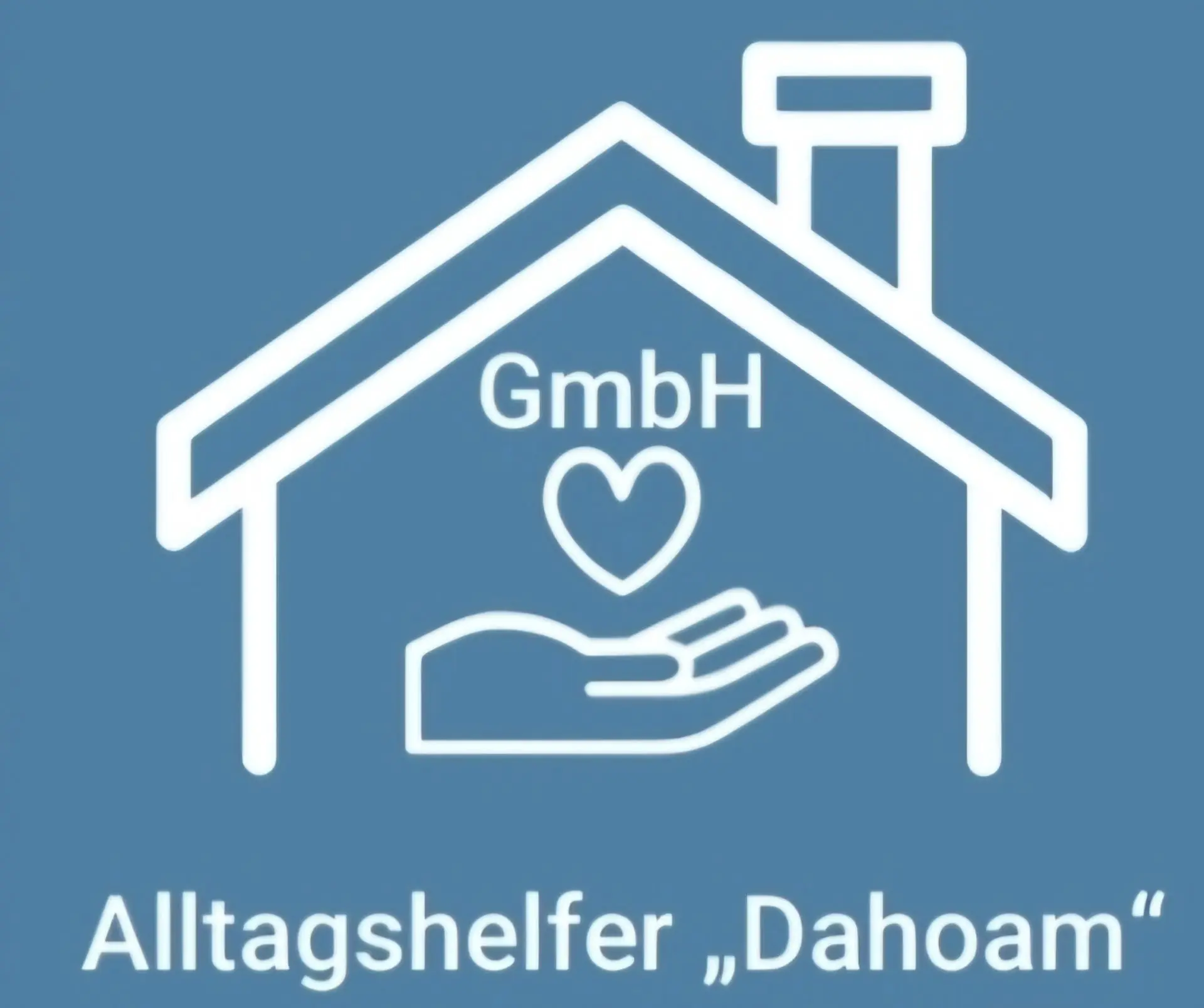 Logo Alltagshelfer „Dahoam“ GmbH – kostenlose Haushaltshilfe mit Herz
