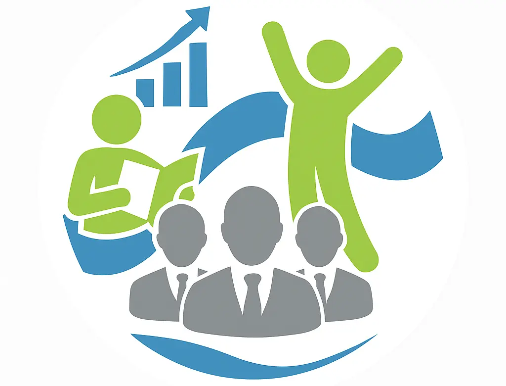 Infografik der Sprachkurse am See Silke Heit GmbH zeigt innovative Lernmethoden und Erfolge – Sprachkurse Bodensee