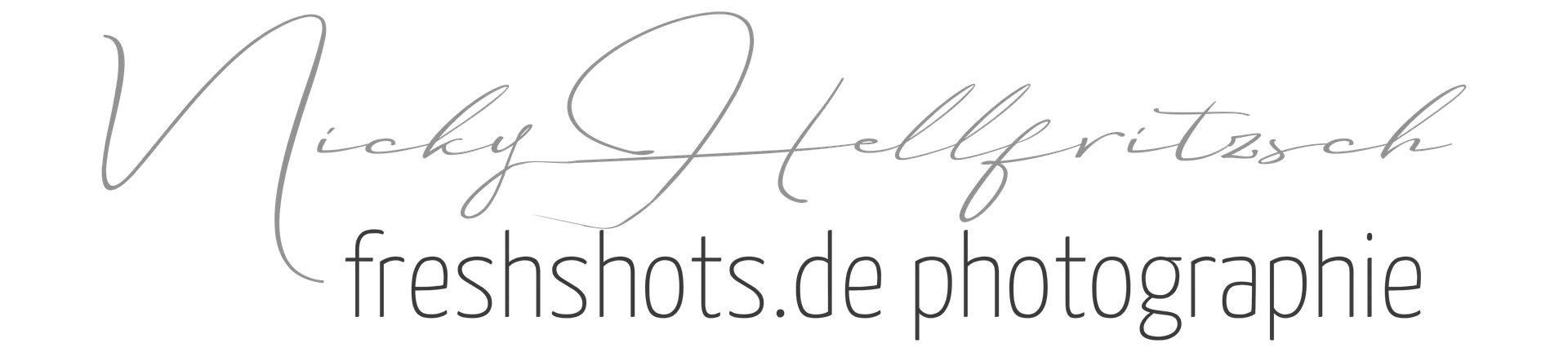 Logo freshshots.de photographie – Werbefotograf Sachsen-Anhalt