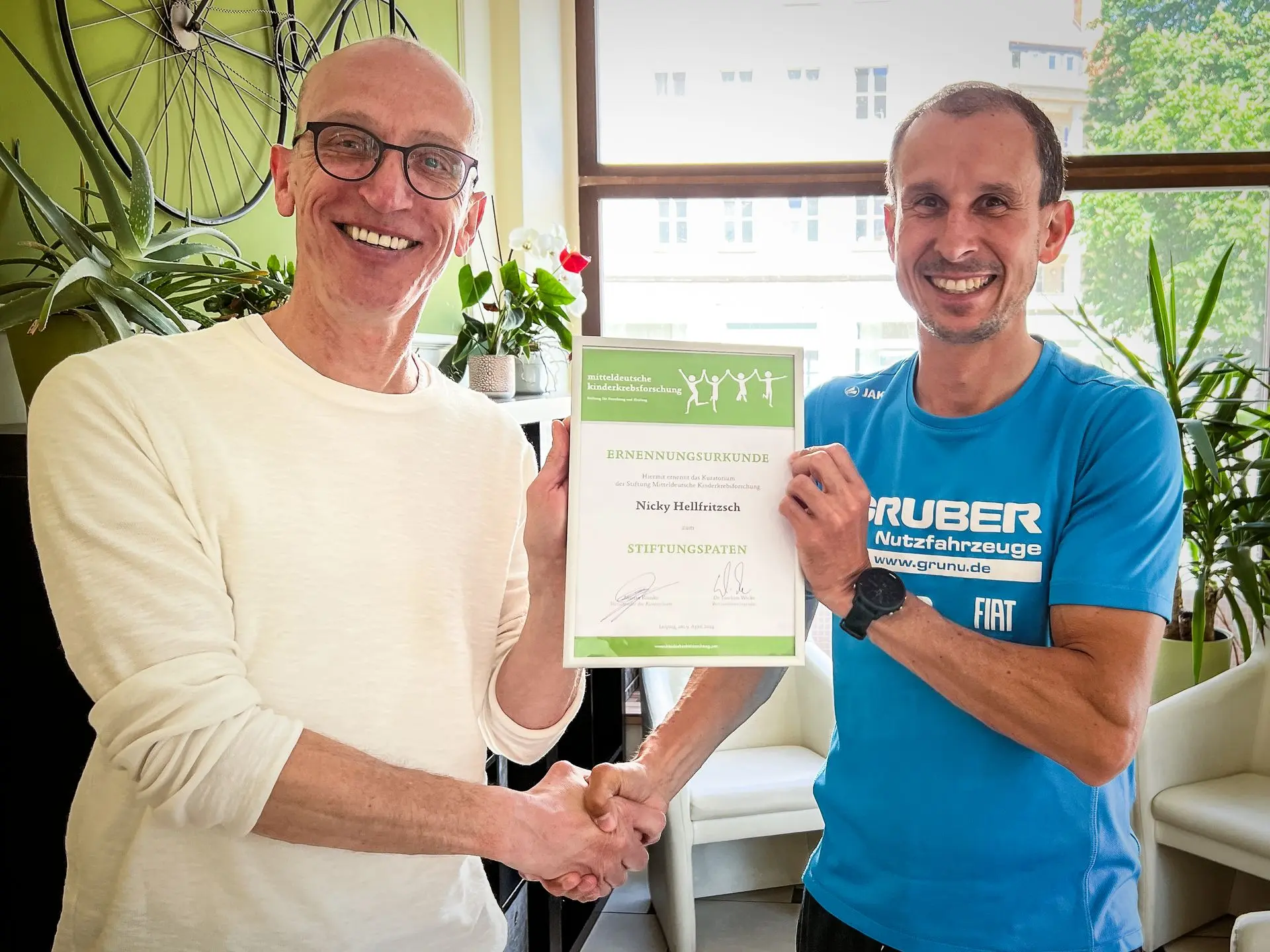 freshshots.de photographie unterstützt Stiftung Mitteldeutsche Kinderkrebsforschung – soziales Engagement aus Naumburg