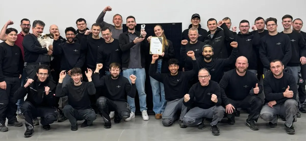 Rehl Energy GmbH Team – HIPE AWARD Preisträger für Solar Komplettlösung Teamfoto der Rehl Energy GmbH als HIPE AWARD Preisträger, Anbieter einer Solar Komplettlösung